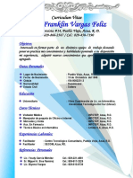 Juan Franklin Vargas Feliz Curriculum2