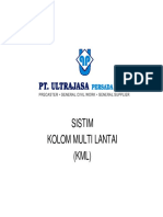 KML Sistem Kolom Multi Lantai