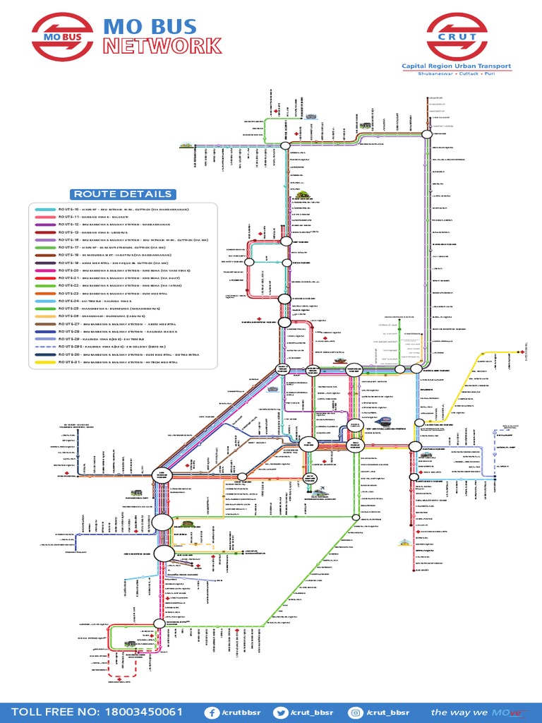 Mo Bus Full Network | PDF | Railway