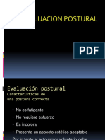 Evaluacion Postural