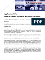 Application Note - Characterization of Mayonnaise With DWS Microrheology