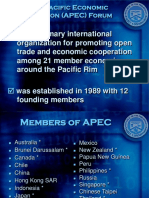 Lecture Notes On APEC-Asia Pacific Economic Cooperation