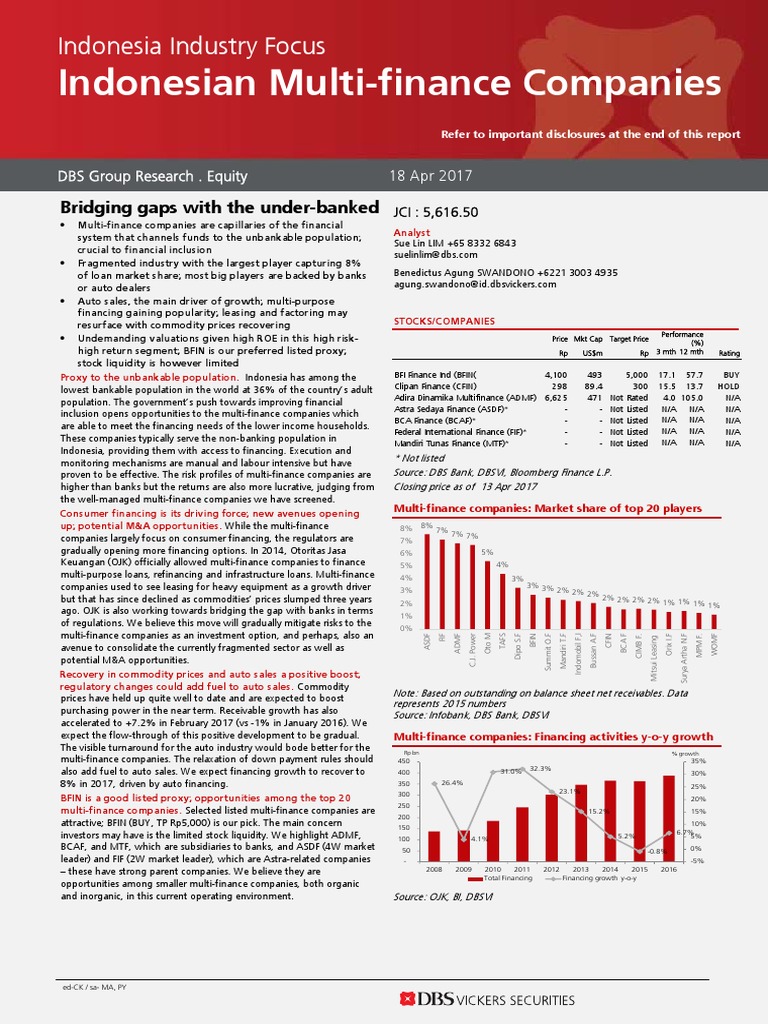 Insights Bridging Gaps With The Under Banked PDF | PDF | Financial ...