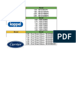 Air Conditioner Brands Window Type Specs Final