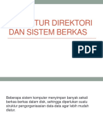 8 Struktur Direktori Dan Sistem Berkas