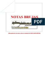 Recopilación - Notas Brujas