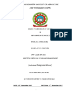 JKUAT BIT 2116 NETWORK DESIGN AND MANAGEMENT ASSIGNMENT