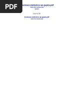 Business Statistics SP Gupta Bing Pdfsdirffcom - 59c5d88c1723dd42ad22471c PDF