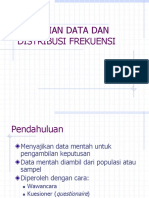 Analisis Data Statistik