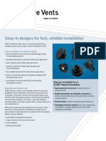 PTV SnapIn Vents Datasheet US AUG11 e PDF