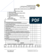 Ficha de Evaluación Proyecto-Tutoria