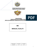 Manual Kualiti SMK Versi 08