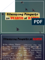 2sitwasyong Pangwika Sa Dyaryo at Radyo Aviso