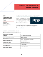 Kuisioner Kepuasan Pelanggan Instansi Tempat Magang PDF