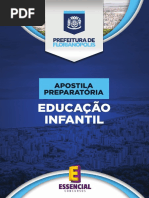 Apostila  Ed. Infantil