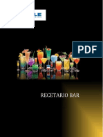 Recetario Bar 2018