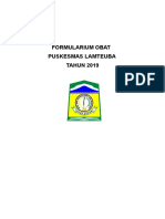 8.2.1.6 Formularium Puskesmas Lamteuba