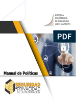 Manual Politica Seguridad Dela Informacion PDF