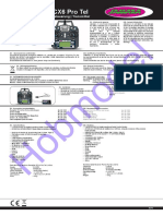 Manual Emisora Fcx6protel Es GB