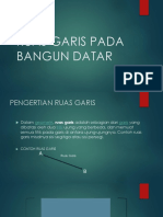 Ruas Garis Pada Bangun Datar