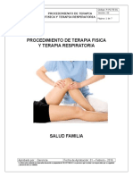 P-Pc-Te-01 Procedimiento Terapia Fisica y Respiratoria