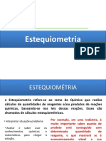 Estequiometria: cálculos de quantidades em reações químicas