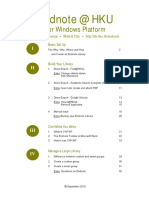 Endnote Workshop Sept 2019