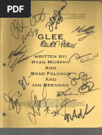 Glee 1x01 Pilot PDF