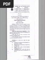 Toll Rule Notification 2015 Rajasthan