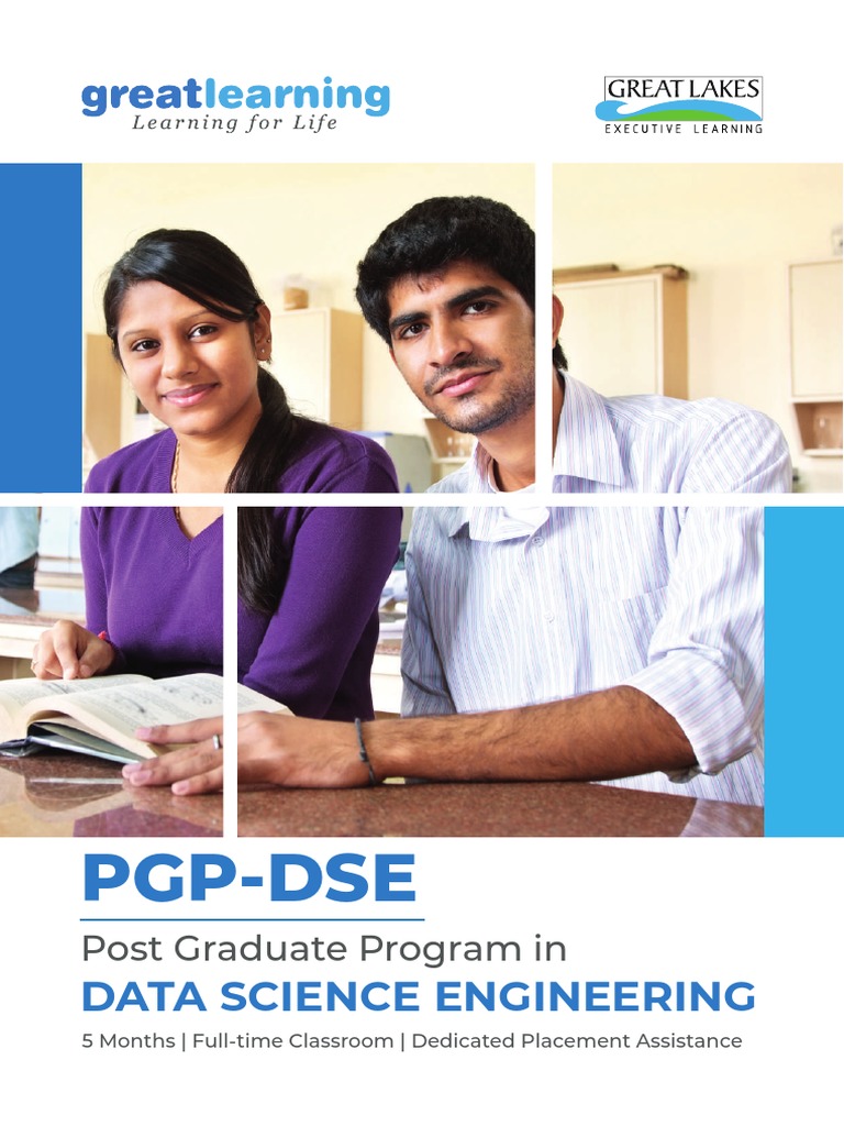 Data Science Engineering Full Time Program Brochure | PDF | Data ...
