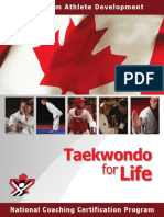 Taekwondo For Life Manual LTDA