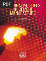 Alternative Fuels in Cement Manufacture