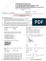 CaraKumpul - Soal PAS Matematika Wajib Kls 11