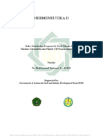 Hermeneutika II PDF