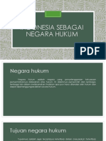 Indonesia Sebagai Negara Hukum Kel 8