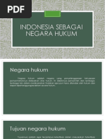 Indonesia Sebagai Negara Hukum Kel 8