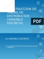 estructuracion de tablas