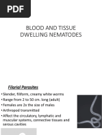 Blood and Tissue Nematodes