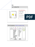 Specifications - Documenting a Lighting Plan