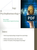 Psychophysiology Intro