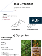 Saponin Glycosides Lec