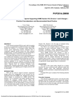 PVP2014-28958 Writing and Reviewing FEA Reports Under ASME Div 1 and 2 Design PDF