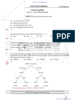 ME GATE 2016 Set 11 PDF