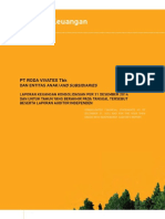RDTX Laporan Keuangan PDF