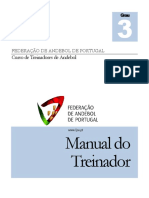 Curso de Treinadores de Andebol - Manual do Treinador Grau III