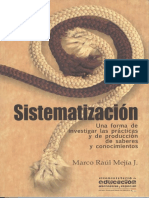 Marco Raul Mejia - Sistematizacion