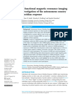 A Functional Magnetic Resonanc 1