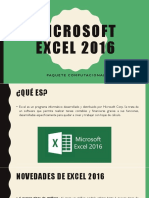 Microsoft Excel 2016 Conceptos Basicos 1