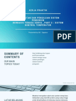 Pembuatan Dan Pengujian Sistem Pendingin Berbasis Tenaga Surya, Part 2 - Sistem Kontrol Temperatur PDF