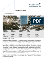 Relatorio CSHG Real Estate FII 2019 02